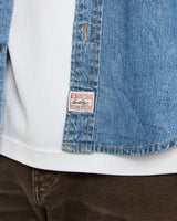 Vintage Levi's Denim Button Up Shirt <br>M , The Real Deal , newtown, sydney, australia, thrift store, opshop, preloved, secondhand, sustainable, retro, antique, 70s, 80s, 90s, 2000s, 00s, fashion, clothing, streetwear, trendy, garment, style, boutique, store, shop, archive, sale, cheap, best, top