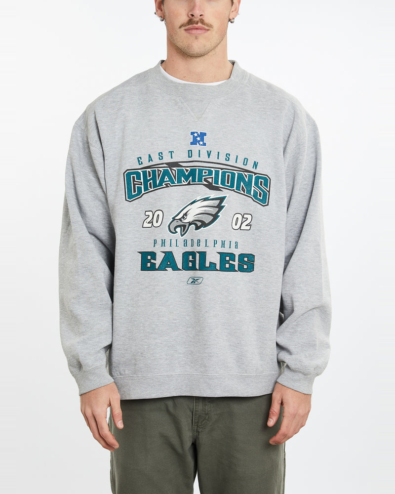 Vintage NFL Philadelphia Eagles Sweatshirt XL - Main Image