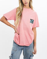 Vintage, 90s, Marine, Biology, Tee, The Real Deal, size small, colour Pink, newtown, sydney, australia, thrift store, opshop, preloved, secondhand, sustainable, retro, antique, 70s, 80s, 90s, 2000s, 00s, fashion, clothing, streetwear, trendy, garment, style, boutique, store, shop, archive, sale, cheap, best, top, T-Shirts