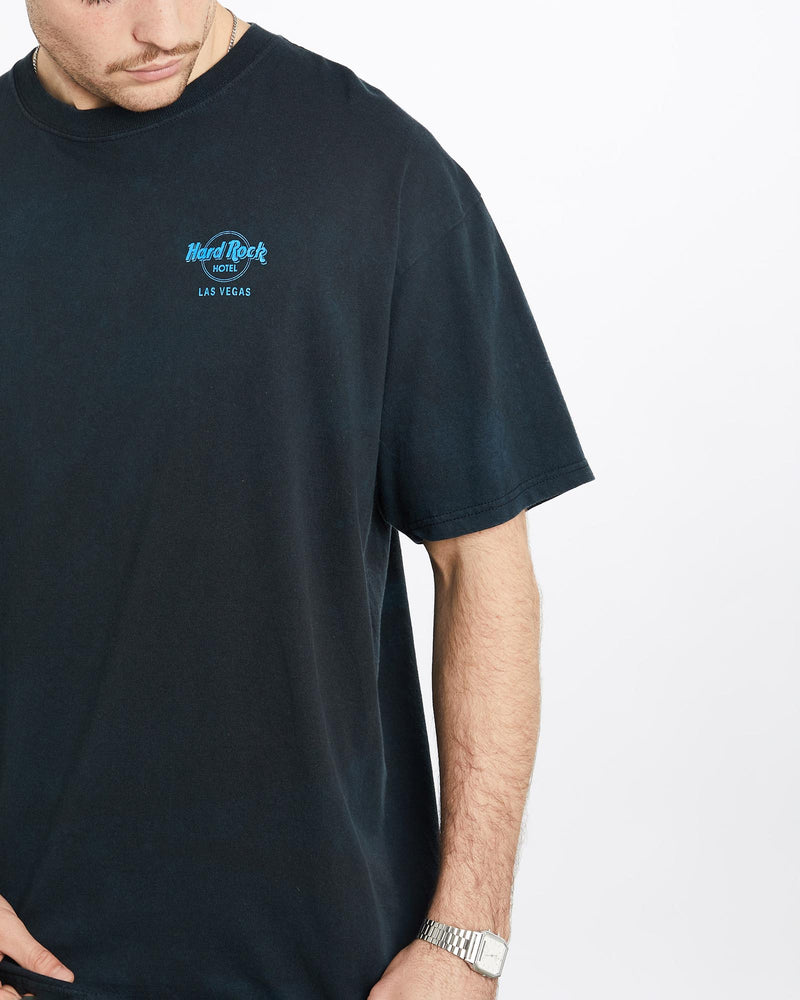Vintage, 90s, Hard, Rock, Cafe, Tee, The Real Deal, size extra large, colour Black, newtown, sydney, australia, thrift store, opshop, preloved, secondhand, sustainable, retro, antique, 70s, 80s, 90s, 2000s, 00s, fashion, clothing, streetwear, trendy, garment, style, boutique, store, shop, archive, sale, cheap, best, top, T-Shirts