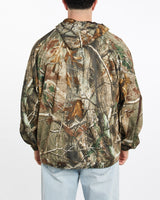 Vintage, Russell, Athletic, Realtree, Camo, Hooded, Sweatshirt, The Real Deal, size double extra large, colour Green, newtown, sydney, australia, thrift store, opshop, preloved, secondhand, sustainable, retro, antique, 70s, 80s, 90s, 2000s, 00s, fashion, clothing, streetwear, trendy, garment, style, boutique, store, shop, archive, sale, cheap, best, top, Sweats and hoodies