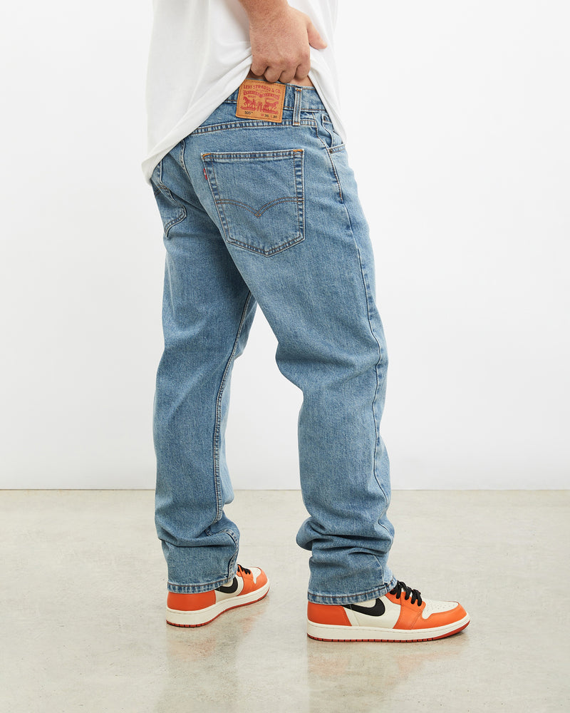 Vintage Levi's 505 Denim Jeans <br>36" , The Real Deal , newtown, sydney, australia, thrift store, opshop, preloved, secondhand, sustainable, retro, antique, 70s, 80s, 90s, 2000s, 00s, fashion, clothing, streetwear, trendy, garment, style, boutique, store, shop, archive, sale, cheap, best, top