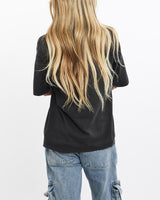 Vintage, 90s, Africa, Tee, The Real Deal, size small, colour Black, newtown, sydney, australia, thrift store, opshop, preloved, secondhand, sustainable, retro, antique, 70s, 80s, 90s, 2000s, 00s, fashion, clothing, streetwear, trendy, garment, style, boutique, store, shop, archive, sale, cheap, best, top, T-Shirts