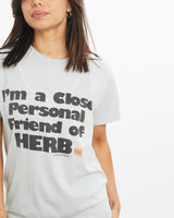 Vintage, 1986, Burger, King, Tee, The Real Deal, size double extra small, colour Grey, newtown, sydney, australia, thrift store, opshop, preloved, secondhand, sustainable, retro, antique, 70s, 80s, 90s, 2000s, 00s, fashion, clothing, streetwear, trendy, garment, style, boutique, store, shop, archive, sale, cheap, best, top, T-Shirts