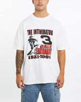 Vintage, Dale, Earnhardt, Racing, Tee, The Real Deal, size extra large, colour White, newtown, sydney, australia, thrift store, opshop, preloved, secondhand, sustainable, retro, antique, 70s, 80s, 90s, 2000s, 00s, fashion, clothing, streetwear, trendy, garment, style, boutique, store, shop, archive, sale, cheap, best, top, T-Shirts