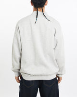 Vintage, United, States, Grand, Prix, Racing, Sweatshirt, The Real Deal, size large, colour Grey, newtown, sydney, australia, thrift store, opshop, preloved, secondhand, sustainable, retro, antique, 70s, 80s, 90s, 2000s, 00s, fashion, clothing, streetwear, trendy, garment, style, boutique, store, shop, archive, sale, cheap, best, top, Sweats and hoodies