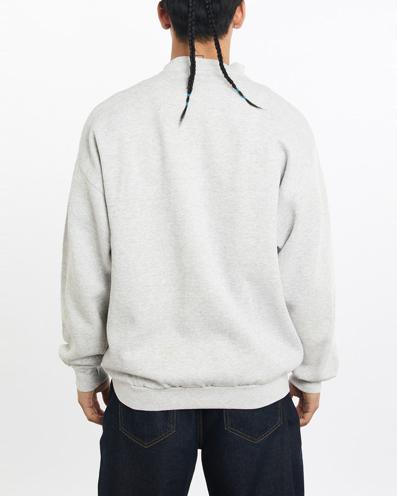 Vintage, United, States, Grand, Prix, Racing, Sweatshirt, The Real Deal, size large, colour Grey, newtown, sydney, australia, thrift store, opshop, preloved, secondhand, sustainable, retro, antique, 70s, 80s, 90s, 2000s, 00s, fashion, clothing, streetwear, trendy, garment, style, boutique, store, shop, archive, sale, cheap, best, top, Sweats and hoodies