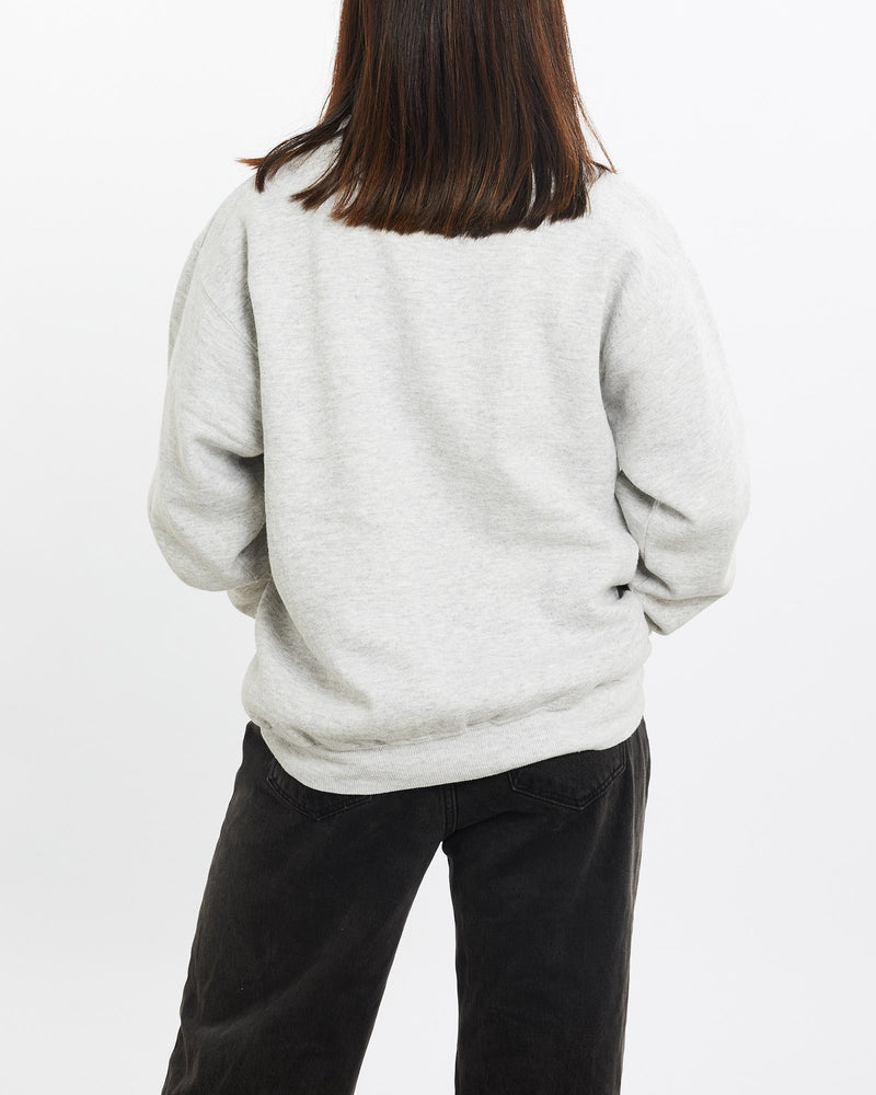 Vintage, 90s, NCAA, Penn, State, Nittany, Lions, Sweatshirt, The Real Deal, size extra small, colour Black, newtown, sydney, australia, thrift store, opshop, preloved, secondhand, sustainable, retro, antique, 70s, 80s, 90s, 2000s, 00s, fashion, clothing, streetwear, trendy, garment, style, boutique, store, shop, archive, sale, cheap, best, top, Sweats and hoodies