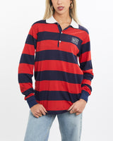 Vintage, 80s, Champion, American, University, Rugby, Shirt, The Real Deal, size extra small, colour Multicolour, newtown, sydney, australia, thrift store, opshop, preloved, secondhand, sustainable, retro, antique, 70s, 80s, 90s, 2000s, 00s, fashion, clothing, streetwear, trendy, garment, style, boutique, store, shop, archive, sale, cheap, best, top, Shirts