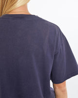 Vintage, 90s, M&M's, Chocolate, Tee, The Real Deal, size medium, colour Navy, newtown, sydney, australia, thrift store, opshop, preloved, secondhand, sustainable, retro, antique, 70s, 80s, 90s, 2000s, 00s, fashion, clothing, streetwear, trendy, garment, style, boutique, store, shop, archive, sale, cheap, best, top, T-Shirts