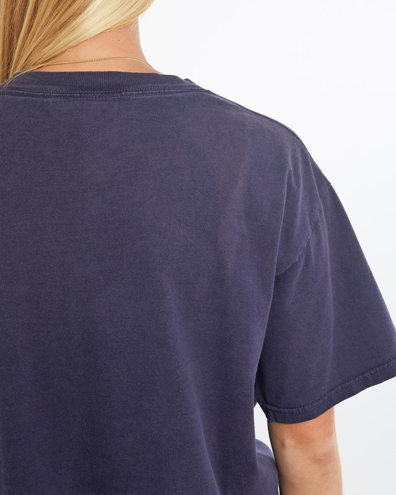 Vintage, 90s, M&M's, Chocolate, Tee, The Real Deal, size medium, colour Navy, newtown, sydney, australia, thrift store, opshop, preloved, secondhand, sustainable, retro, antique, 70s, 80s, 90s, 2000s, 00s, fashion, clothing, streetwear, trendy, garment, style, boutique, store, shop, archive, sale, cheap, best, top, T-Shirts