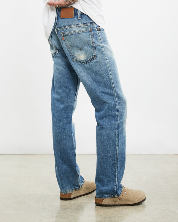 Vintage Levi's 'Orange Tab' Denim Jeans <br>31