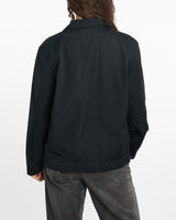 Vintage, 90s, Polo, Ralph, Lauren, Harrington, Jacket, The Real Deal, size medium, colour Black, newtown, sydney, australia, thrift store, opshop, preloved, secondhand, sustainable, retro, antique, 70s, 80s, 90s, 2000s, 00s, fashion, clothing, streetwear, trendy, garment, style, boutique, store, shop, archive, sale, cheap, best, top, Jackets