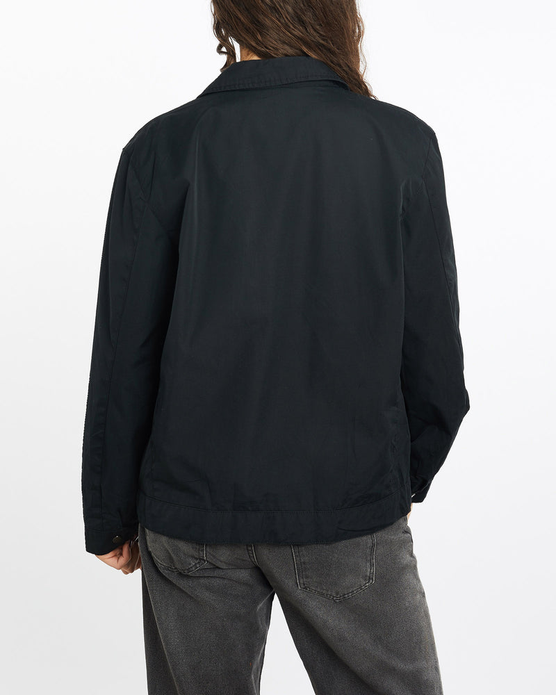 Vintage, 90s, Polo, Ralph, Lauren, Harrington, Jacket, The Real Deal, size medium, colour Black, newtown, sydney, australia, thrift store, opshop, preloved, secondhand, sustainable, retro, antique, 70s, 80s, 90s, 2000s, 00s, fashion, clothing, streetwear, trendy, garment, style, boutique, store, shop, archive, sale, cheap, best, top, Jackets