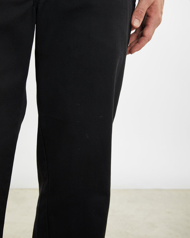 Vintage Dickies Chino Pants <br>34" , The Real Deal , newtown, sydney, australia, thrift store, opshop, preloved, secondhand, sustainable, retro, antique, 70s, 80s, 90s, 2000s, 00s, fashion, clothing, streetwear, trendy, garment, style, boutique, store, shop, archive, sale, cheap, best, top