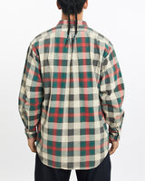 Vintage, 90s, Polo, Ralph, Lauren, Chambray, Button, Up, Shirt, The Real Deal, size large, colour Multicolour, newtown, sydney, australia, thrift store, opshop, preloved, secondhand, sustainable, retro, antique, 70s, 80s, 90s, 2000s, 00s, fashion, clothing, streetwear, trendy, garment, style, boutique, store, shop, archive, sale, cheap, best, top, Shirts