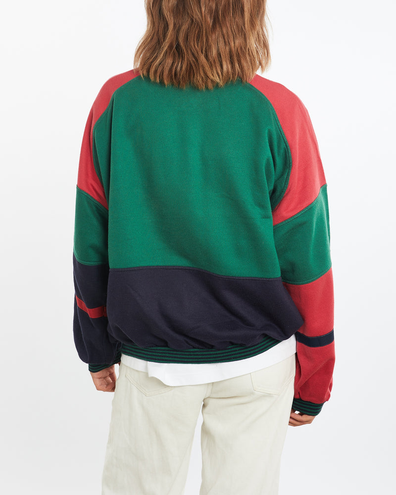 Vintage 90s Puma Collared Sweatshirt <br>M , The Real Deal , newtown, sydney, australia, thrift store, opshop, preloved, secondhand, sustainable, retro, antique, 70s, 80s, 90s, 2000s, 00s, fashion, clothing, streetwear, trendy, garment, style, boutique, store, shop, archive, sale, cheap, best, top