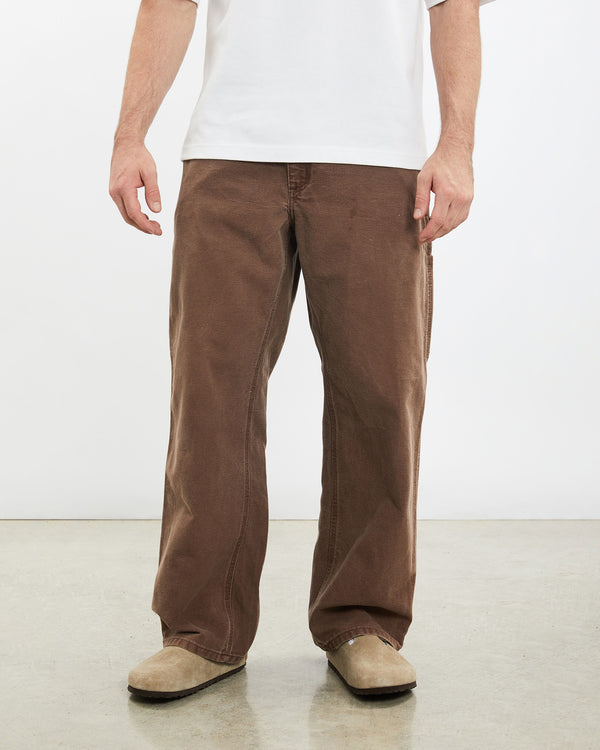 Vintage Carhartt Carpenter Pants <br>34" , The Real Deal , newtown, sydney, australia, thrift store, opshop, preloved, secondhand, sustainable, retro, antique, 70s, 80s, 90s, 2000s, 00s, fashion, clothing, streetwear, trendy, garment, style, boutique, store, shop, archive, sale, cheap, best, top