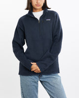 Vintage, Patagonia, Quarter, Zip, Sweater, The Real Deal, size small, colour Navy, newtown, sydney, australia, thrift store, opshop, preloved, secondhand, sustainable, retro, antique, 70s, 80s, 90s, 2000s, 00s, fashion, clothing, streetwear, trendy, garment, style, boutique, store, shop, archive, sale, cheap, best, top, Sweats and hoodies