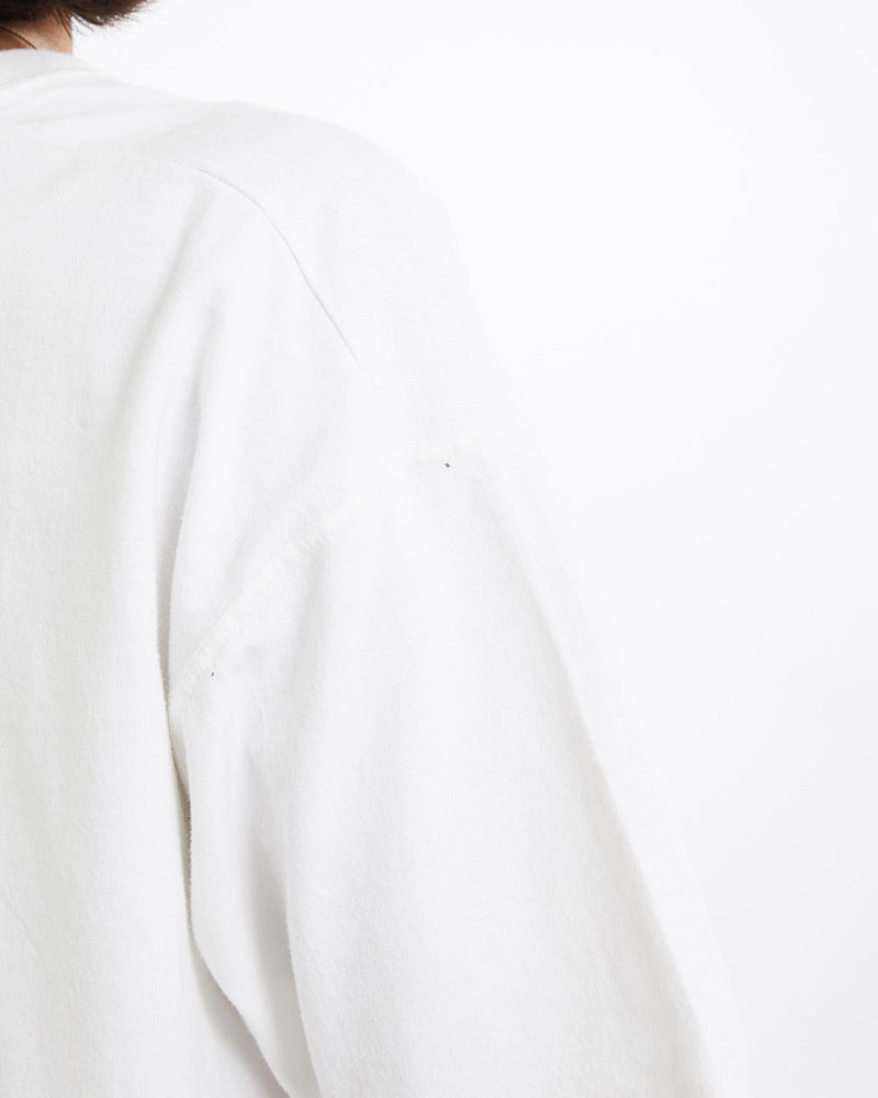 Vintage, 1998, NCAA, University, of, Tennessee, Volunteers, Tee, The Real Deal, size medium, colour White, newtown, sydney, australia, thrift store, opshop, preloved, secondhand, sustainable, retro, antique, 70s, 80s, 90s, 2000s, 00s, fashion, clothing, streetwear, trendy, garment, style, boutique, store, shop, archive, sale, cheap, best, top, T-Shirts