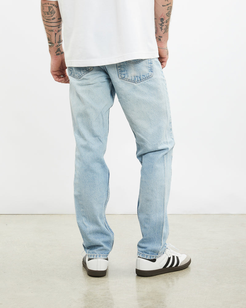 Vintage Carhartt Denim Jeans <br>30" , The Real Deal , newtown, sydney, australia, thrift store, opshop, preloved, secondhand, sustainable, retro, antique, 70s, 80s, 90s, 2000s, 00s, fashion, clothing, streetwear, trendy, garment, style, boutique, store, shop, archive, sale, cheap, best, top