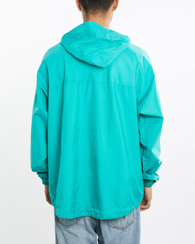 Vintage, 90s, Patagonia, Windbreaker, Jacket, The Real Deal, size large, colour Green, newtown, sydney, australia, thrift store, opshop, preloved, secondhand, sustainable, retro, antique, 70s, 80s, 90s, 2000s, 00s, fashion, clothing, streetwear, trendy, garment, style, boutique, store, shop, archive, sale, cheap, best, top, Jackets