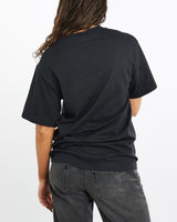 Vintage, 90s, NFL, Carolina, Panthers, Tee, The Real Deal, size medium, colour Black, newtown, sydney, australia, thrift store, opshop, preloved, secondhand, sustainable, retro, antique, 70s, 80s, 90s, 2000s, 00s, fashion, clothing, streetwear, trendy, garment, style, boutique, store, shop, archive, sale, cheap, best, top, T-Shirts