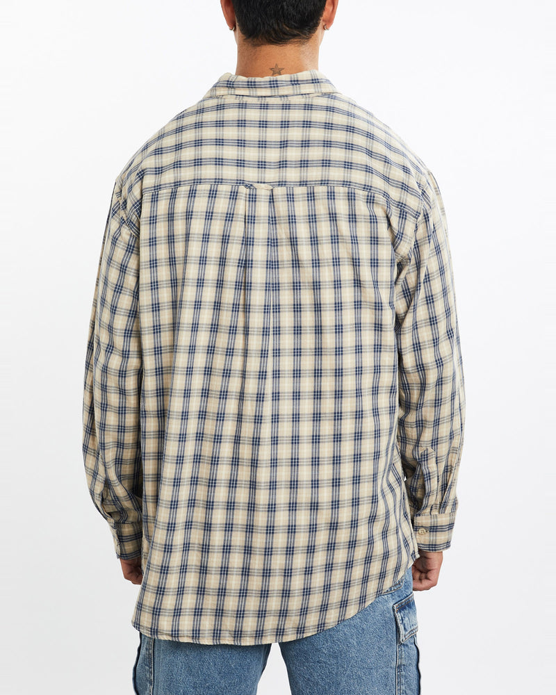 Vintage, 90s, Chaps, Ralph, Lauren, Button, Up, Shirt, The Real Deal, size double extra large, colour Multicolour, newtown, sydney, australia, thrift store, opshop, preloved, secondhand, sustainable, retro, antique, 70s, 80s, 90s, 2000s, 00s, fashion, clothing, streetwear, trendy, garment, style, boutique, store, shop, archive, sale, cheap, best, top, Shirts