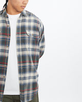 Vintage, 90s, Polo, Ralph, Lauren, Flannelette, Button, Up, Shirt, The Real Deal, size large, colour Multicolour, newtown, sydney, australia, thrift store, opshop, preloved, secondhand, sustainable, retro, antique, 70s, 80s, 90s, 2000s, 00s, fashion, clothing, streetwear, trendy, garment, style, boutique, store, shop, archive, sale, cheap, best, top, Shirts