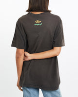 Vintage, 90s, Umbro, Sand, Soccer, Tee, The Real Deal, size medium, colour Black, newtown, sydney, australia, thrift store, opshop, preloved, secondhand, sustainable, retro, antique, 70s, 80s, 90s, 2000s, 00s, fashion, clothing, streetwear, trendy, garment, style, boutique, store, shop, archive, sale, cheap, best, top, T-Shirts