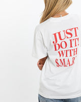 Vintage, 90s, The, Debt, Terminator', Tee, The Real Deal, size small, colour White, newtown, sydney, australia, thrift store, opshop, preloved, secondhand, sustainable, retro, antique, 70s, 80s, 90s, 2000s, 00s, fashion, clothing, streetwear, trendy, garment, style, boutique, store, shop, archive, sale, cheap, best, top, T-Shirts