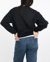 Vintage, Russell, Athletic, Sweatshirt, The Real Deal, size medium, colour Black, newtown, sydney, australia, thrift store, opshop, preloved, secondhand, sustainable, retro, antique, 70s, 80s, 90s, 2000s, 00s, fashion, clothing, streetwear, trendy, garment, style, boutique, store, shop, archive, sale, cheap, best, top, Sweats and hoodies