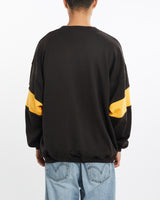 Vintage, 90s, Adidas, Sweatshirt, The Real Deal, size large, colour Black, newtown, sydney, australia, thrift store, opshop, preloved, secondhand, sustainable, retro, antique, 70s, 80s, 90s, 2000s, 00s, fashion, clothing, streetwear, trendy, garment, style, boutique, store, shop, archive, sale, cheap, best, top, Sweats and hoodies