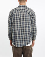 Vintage, 90s, Carhartt, Button, Up, Shirt, The Real Deal, size extra large, colour Blue, newtown, sydney, australia, thrift store, opshop, preloved, secondhand, sustainable, retro, antique, 70s, 80s, 90s, 2000s, 00s, fashion, clothing, streetwear, trendy, garment, style, boutique, store, shop, archive, sale, cheap, best, top, Shirts