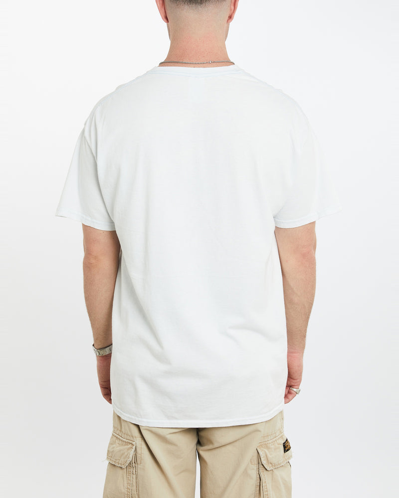 Vintage 1998 Eagle Wildlife Tee <br>L , The Real Deal , newtown, sydney, australia, thrift store, opshop, preloved, secondhand, sustainable, retro, antique, 70s, 80s, 90s, 2000s, 00s, fashion, clothing, streetwear, trendy, garment, style, boutique, store, shop, archive, sale, cheap, best, top