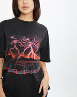 Vintage 1992 Wildlife Tee <br>S , The Real Deal , newtown, sydney, australia, thrift store, opshop, preloved, secondhand, sustainable, retro, antique, 70s, 80s, 90s, 2000s, 00s, fashion, clothing, streetwear, trendy, garment, style, boutique, store, shop, archive, sale, cheap, best, top