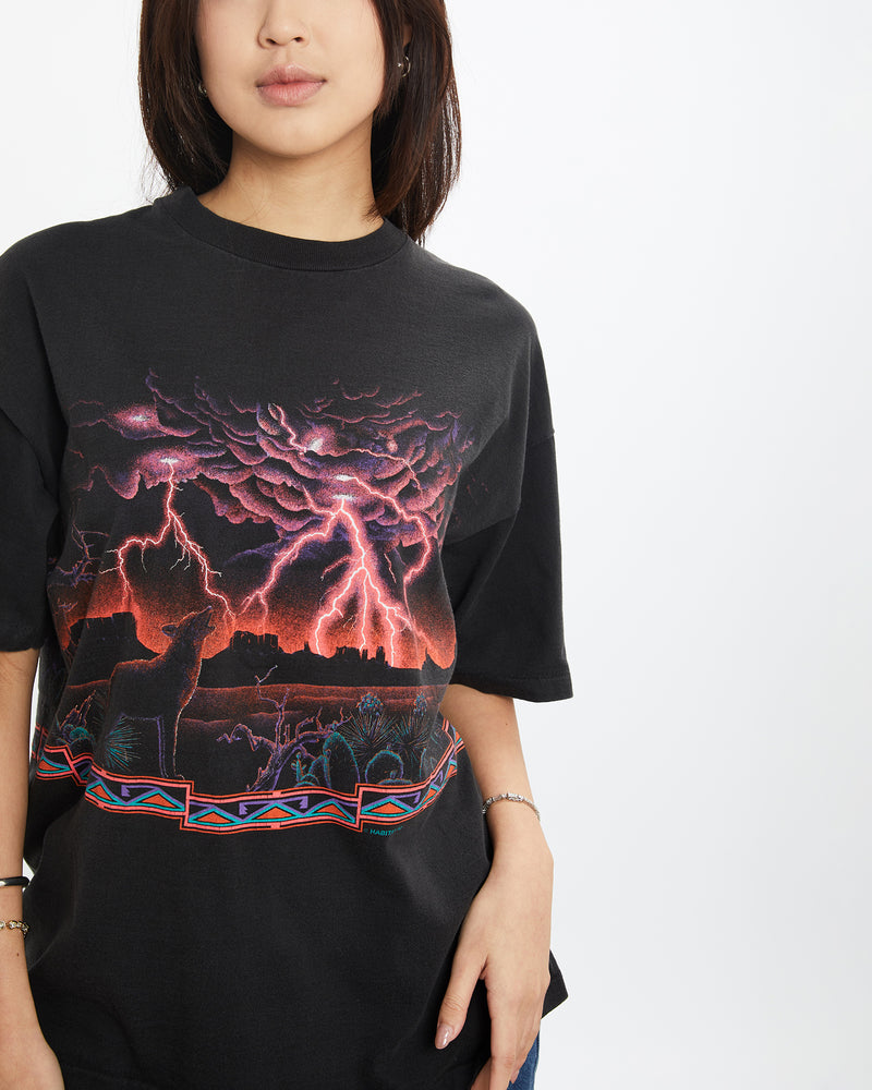 Vintage 1992 Wildlife Tee <br>S , The Real Deal , newtown, sydney, australia, thrift store, opshop, preloved, secondhand, sustainable, retro, antique, 70s, 80s, 90s, 2000s, 00s, fashion, clothing, streetwear, trendy, garment, style, boutique, store, shop, archive, sale, cheap, best, top