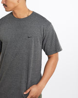 Vintage, Nike, Tee, The Real Deal, size large, colour Grey, newtown, sydney, australia, thrift store, opshop, preloved, secondhand, sustainable, retro, antique, 70s, 80s, 90s, 2000s, 00s, fashion, clothing, streetwear, trendy, garment, style, boutique, store, shop, archive, sale, cheap, best, top, T-Shirts