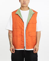 Vintage, Tommy, Hilfiger, Reversible, Vest, The Real Deal, size extra large, colour Multicolour, newtown, sydney, australia, thrift store, opshop, preloved, secondhand, sustainable, retro, antique, 70s, 80s, 90s, 2000s, 00s, fashion, clothing, streetwear, trendy, garment, style, boutique, store, shop, archive, sale, cheap, best, top, Jackets