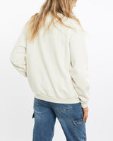 Vintage, Sergio, Tacchini, Sweatshirt, The Real Deal, size medium, colour Beige, newtown, sydney, australia, thrift store, opshop, preloved, secondhand, sustainable, retro, antique, 70s, 80s, 90s, 2000s, 00s, fashion, clothing, streetwear, trendy, garment, style, boutique, store, shop, archive, sale, cheap, best, top, Sweats and hoodies