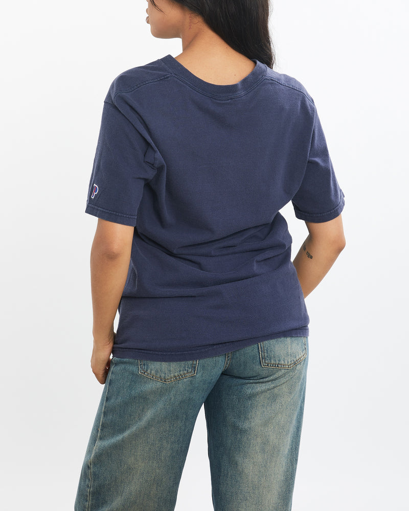 Vintage 90s NCAA University of Michigan Wolverines Tee <br>S , The Real Deal , newtown, sydney, australia, thrift store, opshop, preloved, secondhand, sustainable, retro, antique, 70s, 80s, 90s, 2000s, 00s, fashion, clothing, streetwear, trendy, garment, style, boutique, store, shop, archive, sale, cheap, best, top