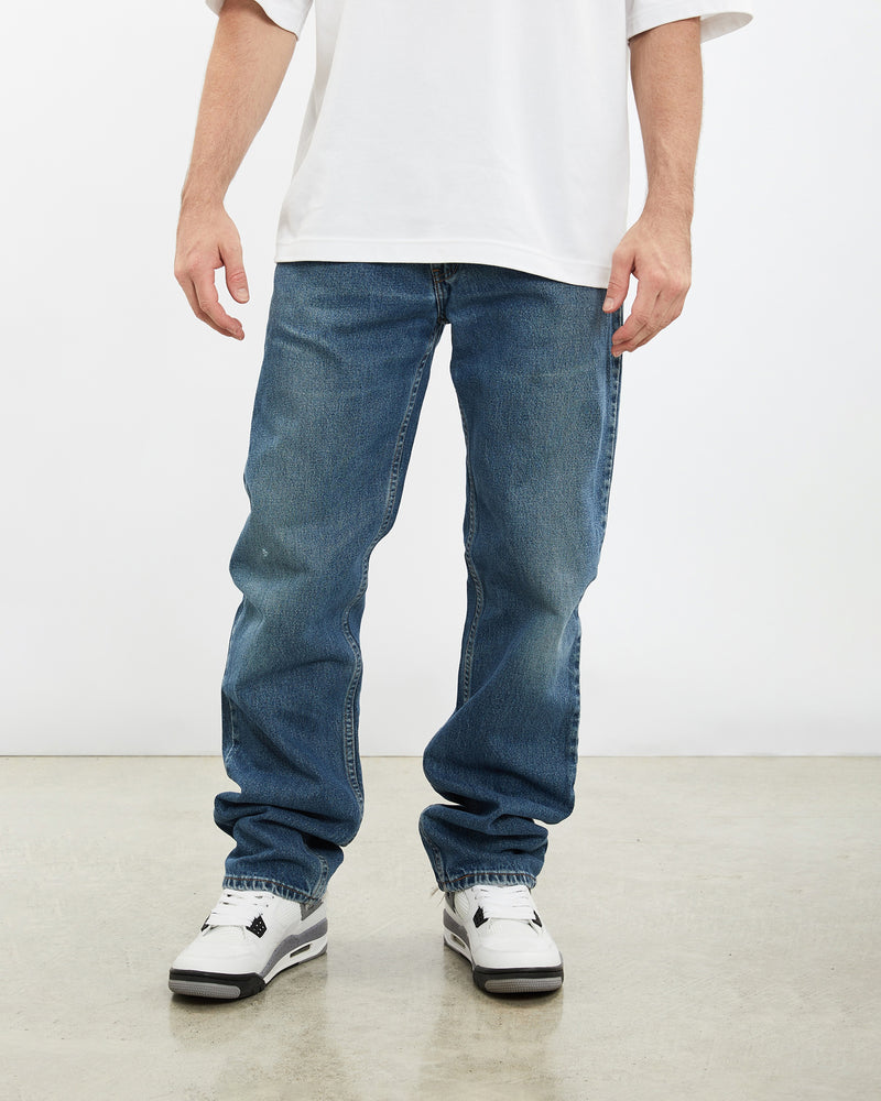 Vintage Levi's 505 Denim Jeans <br>34" , The Real Deal , newtown, sydney, australia, thrift store, opshop, preloved, secondhand, sustainable, retro, antique, 70s, 80s, 90s, 2000s, 00s, fashion, clothing, streetwear, trendy, garment, style, boutique, store, shop, archive, sale, cheap, best, top