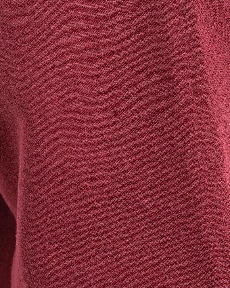 Beacon, Hills, Lacrosse, Hooded, Sweatshirt, The Real Deal, size medium, colour Burgundy, newtown, sydney, australia, thrift store, opshop, preloved, secondhand, sustainable, retro, antique, 70s, 80s, 90s, 2000s, 00s, fashion, clothing, streetwear, trendy, garment, style, boutique, store, shop, archive, sale, cheap, best, top, Sweats and hoodies