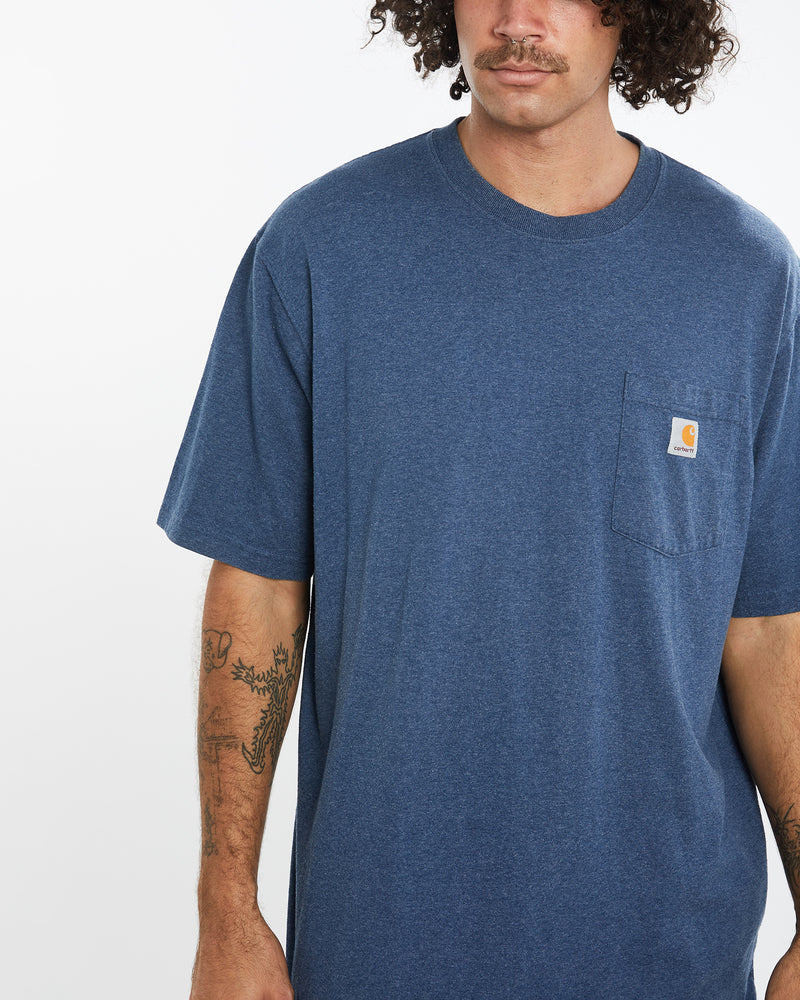 Vintage Carhartt Pocket Tee <br>XXL , The Real Deal , newtown, sydney, australia, thrift store, opshop, preloved, secondhand, sustainable, retro, antique, 70s, 80s, 90s, 2000s, 00s, fashion, clothing, streetwear, trendy, garment, style, boutique, store, shop, archive, sale, cheap, best, top