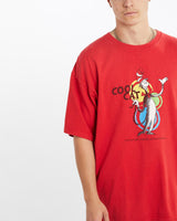 Vintage, 90s, Dr., Seuss, Cat, in, the, Hat, Tee, The Real Deal, size extra large, colour Red, newtown, sydney, australia, thrift store, opshop, preloved, secondhand, sustainable, retro, antique, 70s, 80s, 90s, 2000s, 00s, fashion, clothing, streetwear, trendy, garment, style, boutique, store, shop, archive, sale, cheap, best, top, T-Shirts