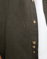 Vintage Carhartt Button Up Shirt <br>L , The Real Deal , newtown, sydney, australia, thrift store, opshop, preloved, secondhand, sustainable, retro, antique, 70s, 80s, 90s, 2000s, 00s, fashion, clothing, streetwear, trendy, garment, style, boutique, store, shop, archive, sale, cheap, best, top