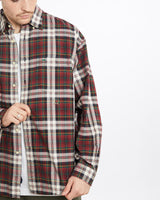 Vintage, Tommy, Hilfiger, Button, Up, Shirt, The Real Deal, size extra large, colour Multicolour, newtown, sydney, australia, thrift store, opshop, preloved, secondhand, sustainable, retro, antique, 70s, 80s, 90s, 2000s, 00s, fashion, clothing, streetwear, trendy, garment, style, boutique, store, shop, archive, sale, cheap, best, top, Shirts