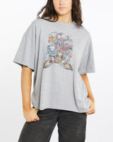 Vintage, Marvel, Super, Hero, Tee, The Real Deal, size medium, colour Grey, newtown, sydney, australia, thrift store, opshop, preloved, secondhand, sustainable, retro, antique, 70s, 80s, 90s, 2000s, 00s, fashion, clothing, streetwear, trendy, garment, style, boutique, store, shop, archive, sale, cheap, best, top, T-Shirts