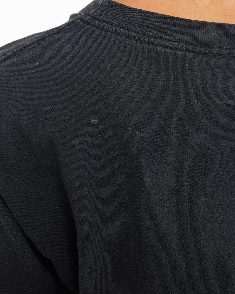 Vintage, MLB, All, Star, Game, Tee, The Real Deal, size small, colour Black, newtown, sydney, australia, thrift store, opshop, preloved, secondhand, sustainable, retro, antique, 70s, 80s, 90s, 2000s, 00s, fashion, clothing, streetwear, trendy, garment, style, boutique, store, shop, archive, sale, cheap, best, top, T-Shirts