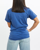 Vintage, 80s, Wright, College, Cross, Country, Tee, The Real Deal, size double extra small, colour Blue, newtown, sydney, australia, thrift store, opshop, preloved, secondhand, sustainable, retro, antique, 70s, 80s, 90s, 2000s, 00s, fashion, clothing, streetwear, trendy, garment, style, boutique, store, shop, archive, sale, cheap, best, top, T-Shirts